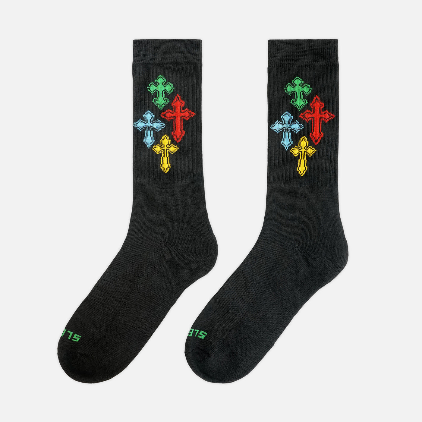 Crosses Chroma Crew Socks