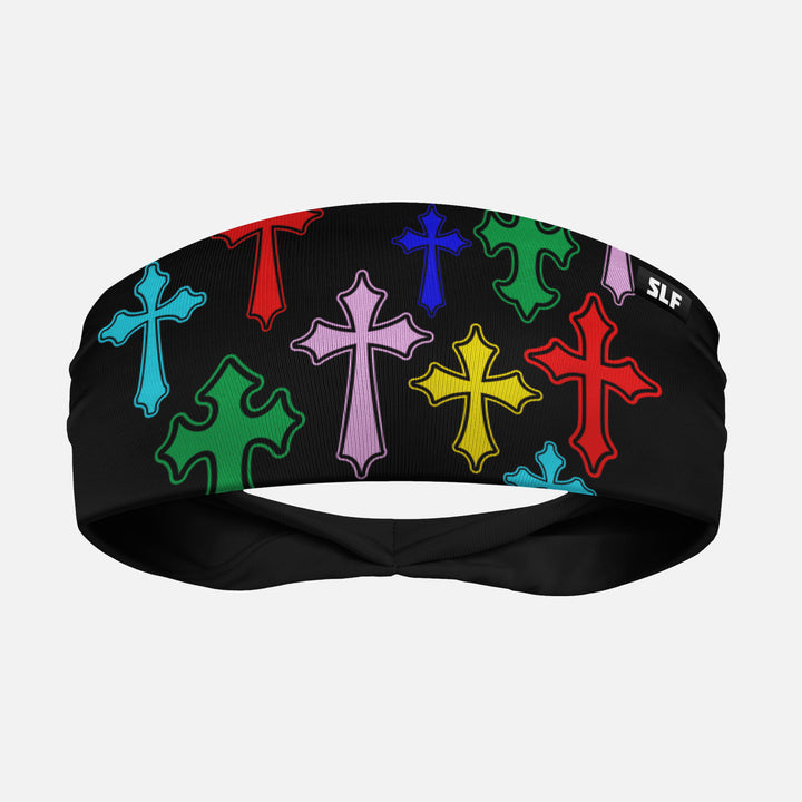 Crosses Chroma Headband