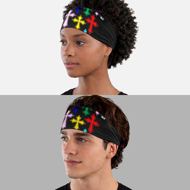 Crosses Chroma Headband