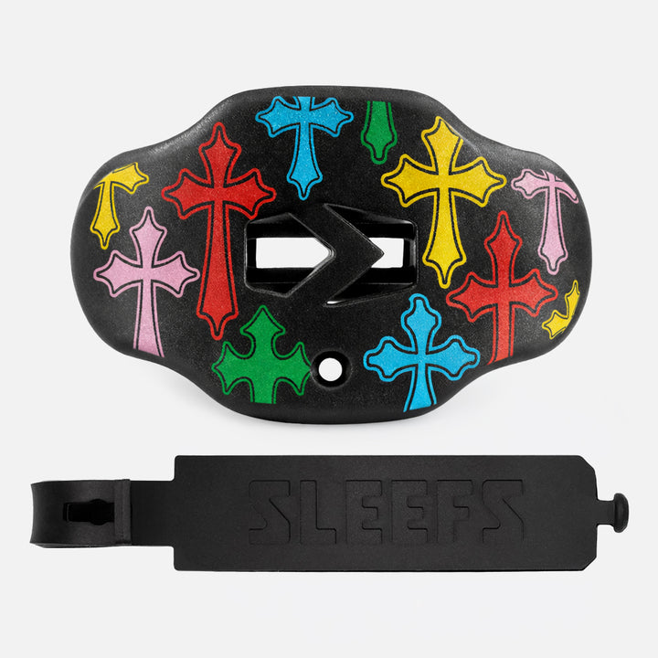 Crosses Chroma Soft Football Mouthguard