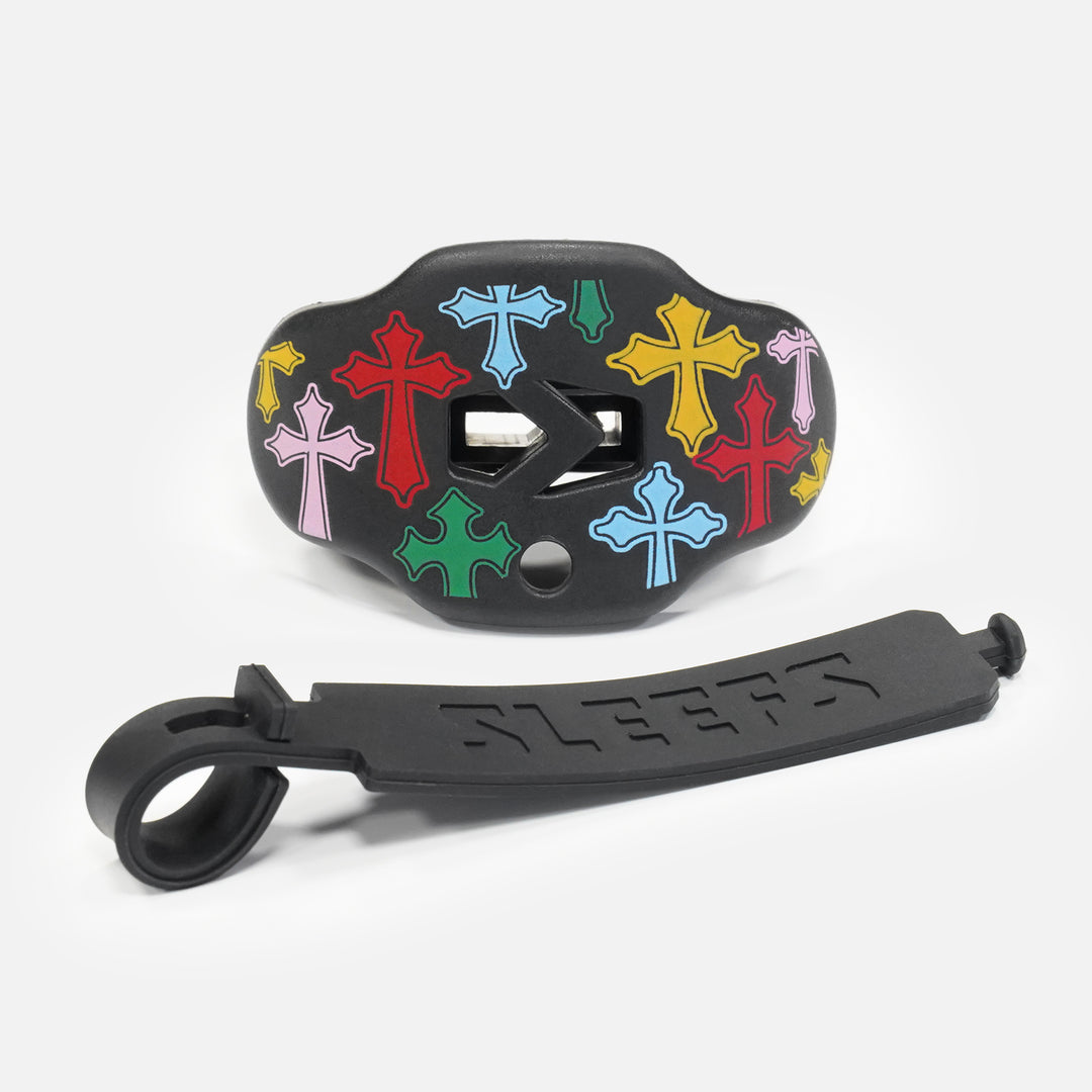 Crosses Chroma Soft Football Mouthguard