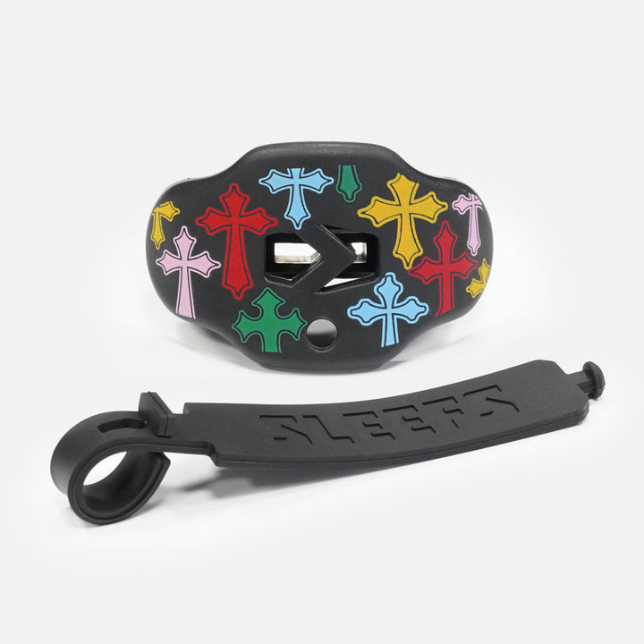 Crosses Chroma Soft Football Mouthguard
