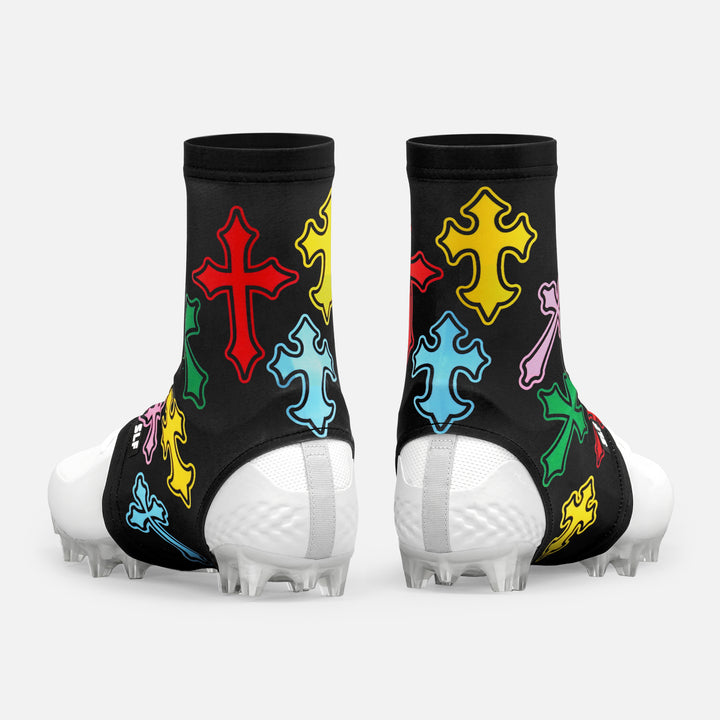Crosses Chroma Spats / Cleat Covers