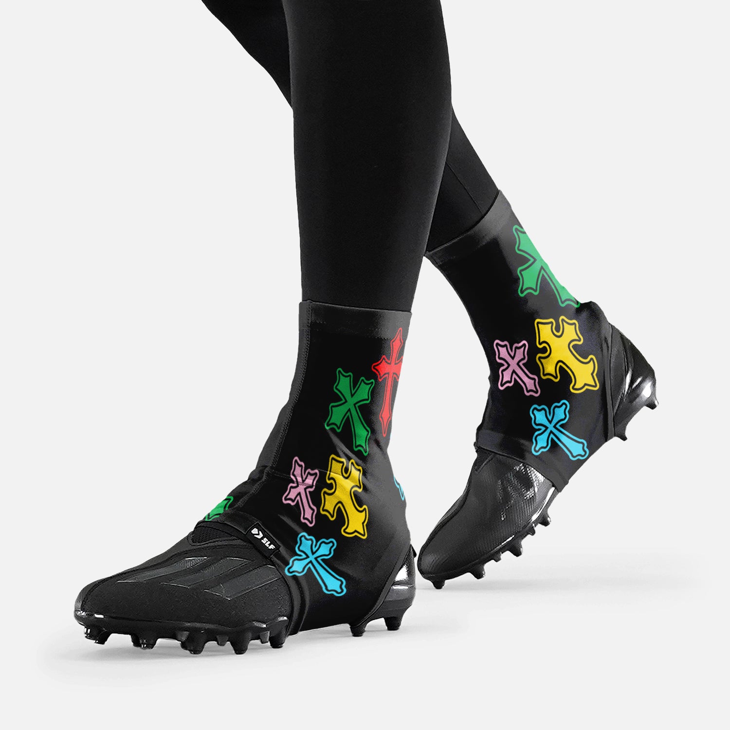 Crosses Chroma Spats / Cleat Covers – SLEEFS