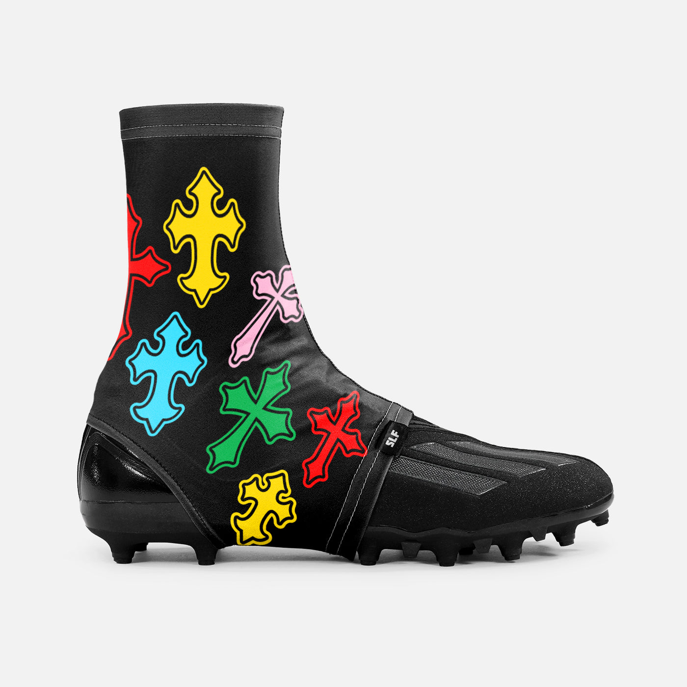 Crosses Chroma Spats / Cleat Covers