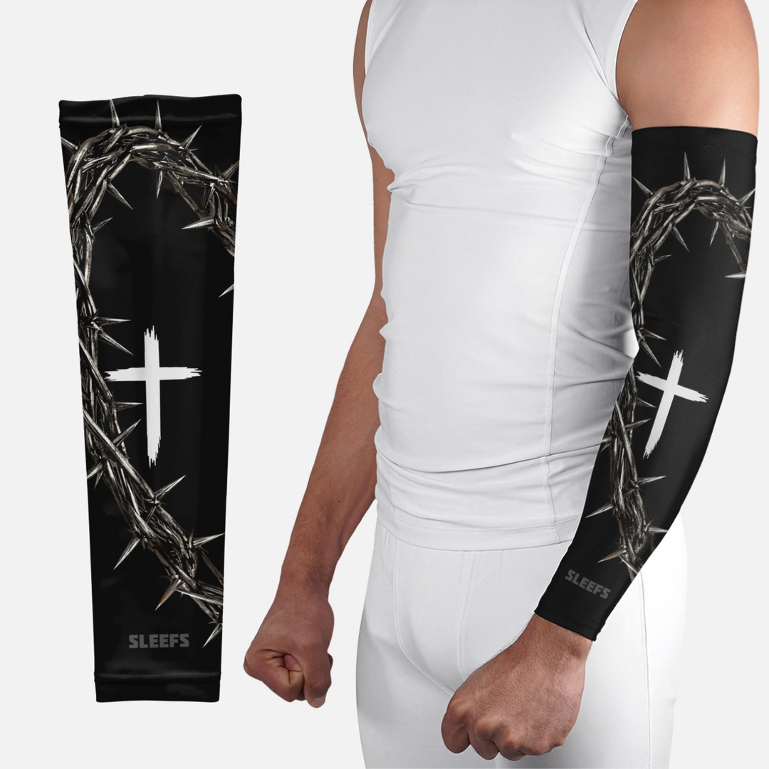 Crown of Thorns Faith Arm Sleeve