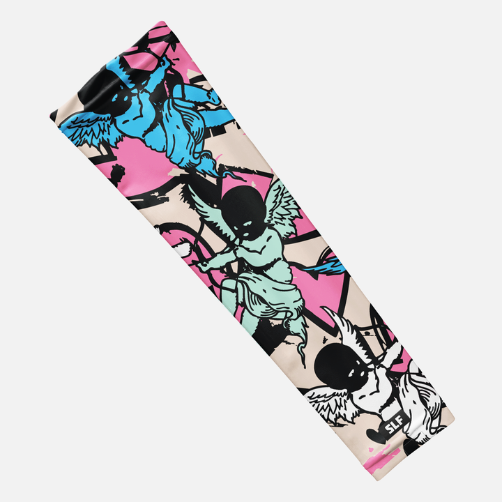 Cupid Graffiti Arm Sleeve