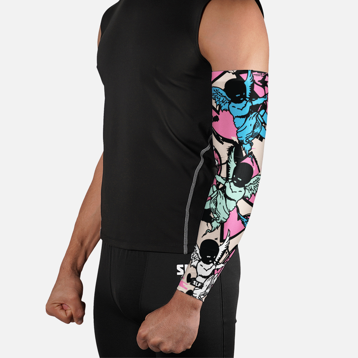 Cupid Graffiti Arm Sleeve
