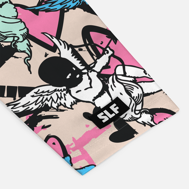 Cupid Graffiti Arm Sleeve
