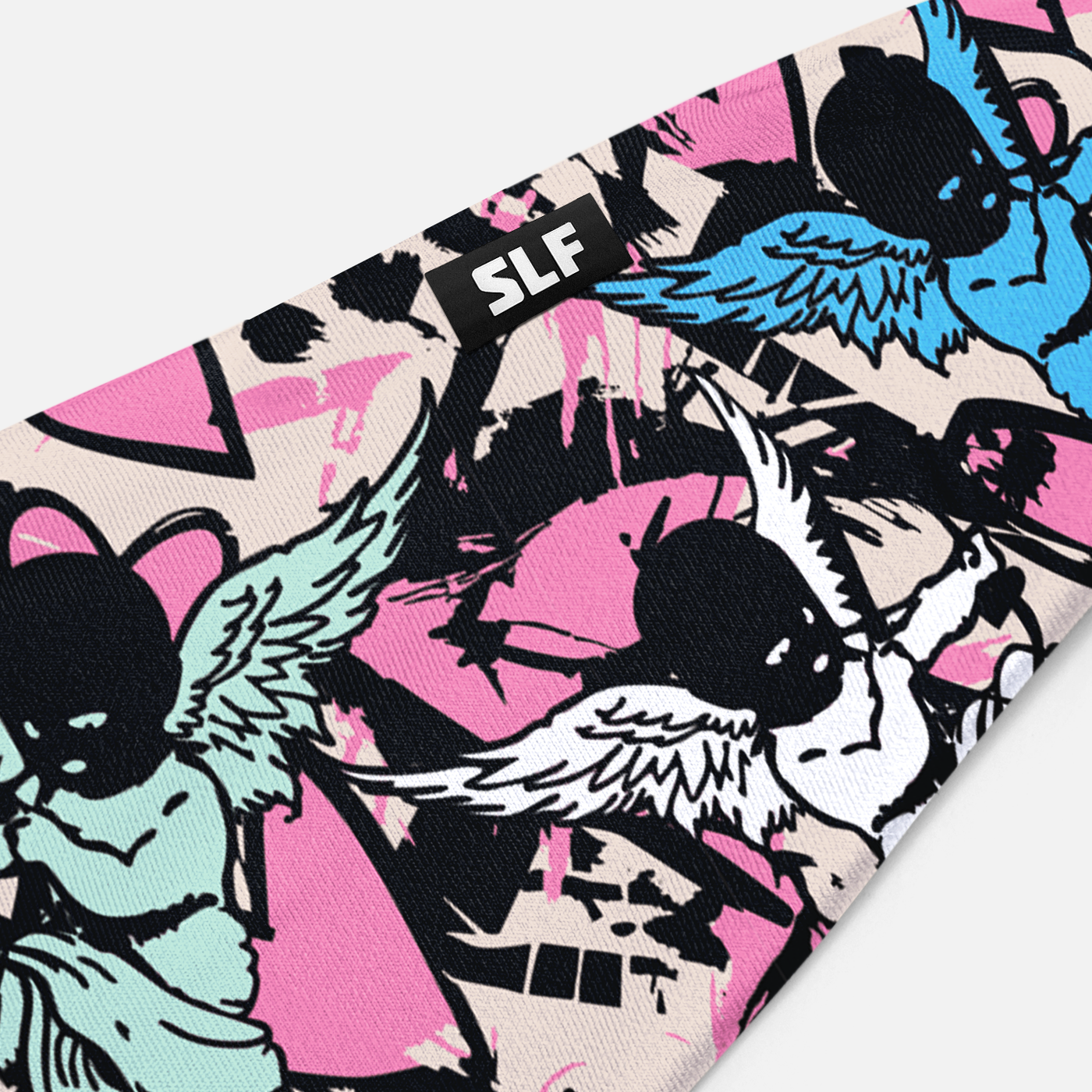 Cupid Graffiti Headband