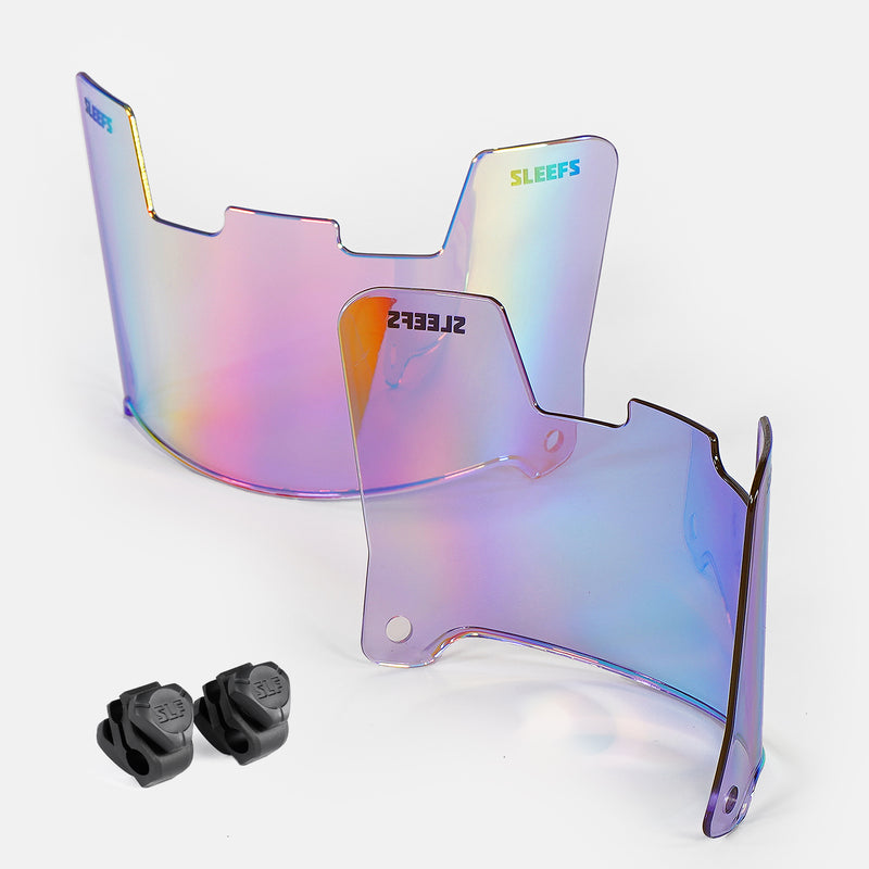 Cyber Purple Borealis Helmet Eye-Shield Visor