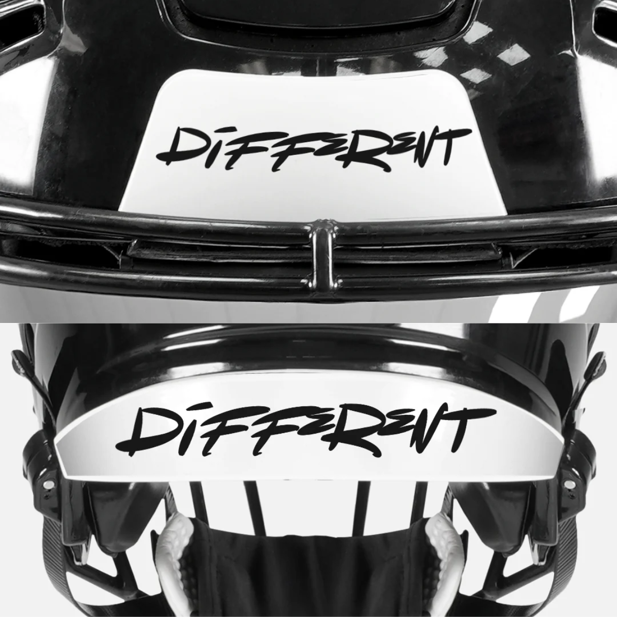 Different Riddell Speedflex Front and Back Bumper Sticker Kit – SLEEFS