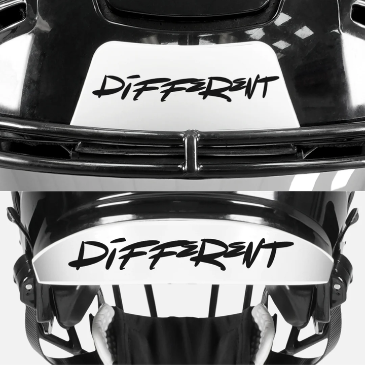 Different Riddell Speedflex Front and Back Bumper Sticker Kit