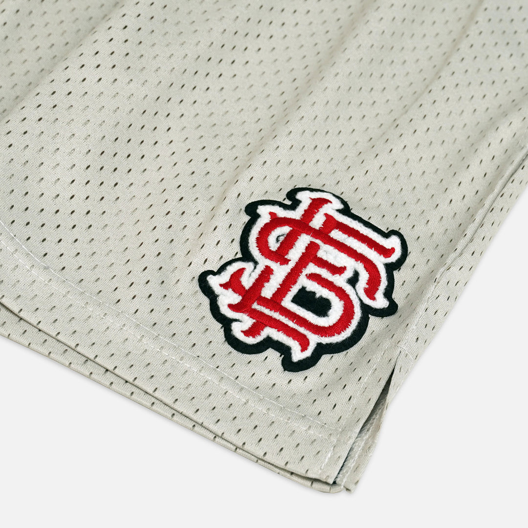 SLF Baseball Patch Sand Shorts - 5"
