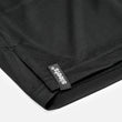 Basic Black Relaxed Shorts - 8"