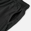 Basic Black Relaxed Shorts - 8"