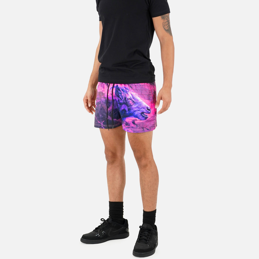 Goat Pink Rush Shorts - 5"