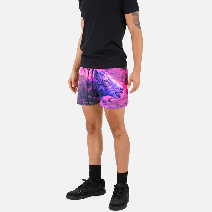 Goat Pink Rush Shorts - 5"