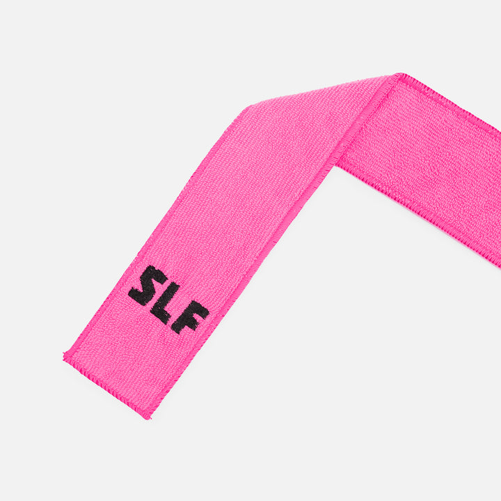 Hue Pink Thin Football Towel with Logo