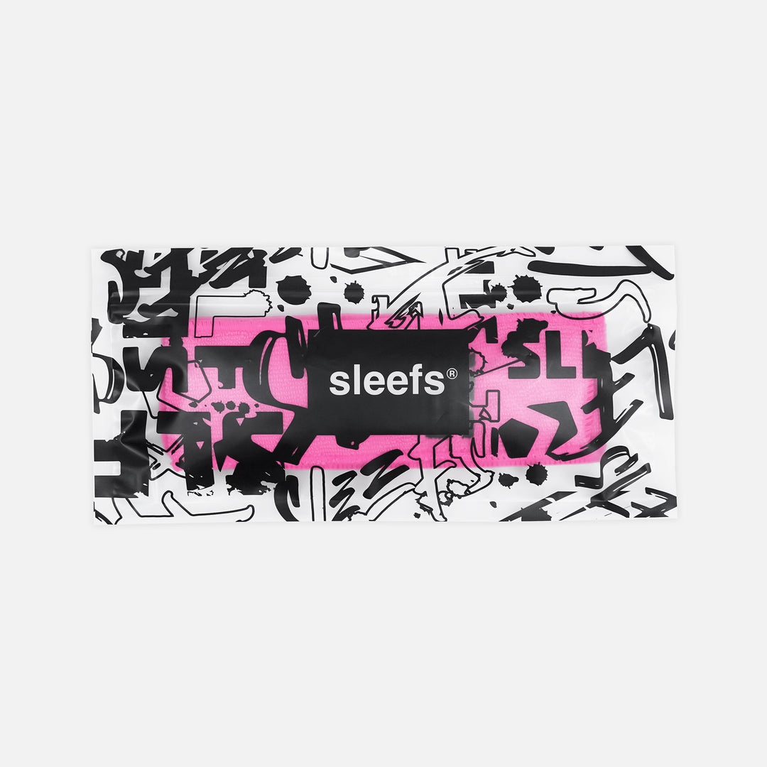 Hue Pink Thin Football Towel with Logo