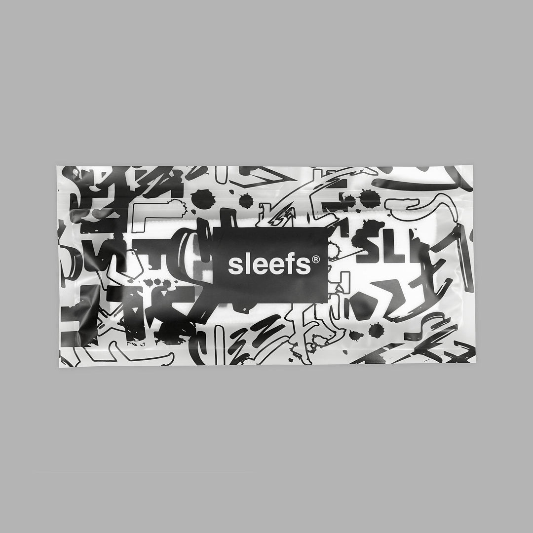 White / Black Thin Towels Bundle