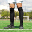 Basic Black Soccer Shin Guards