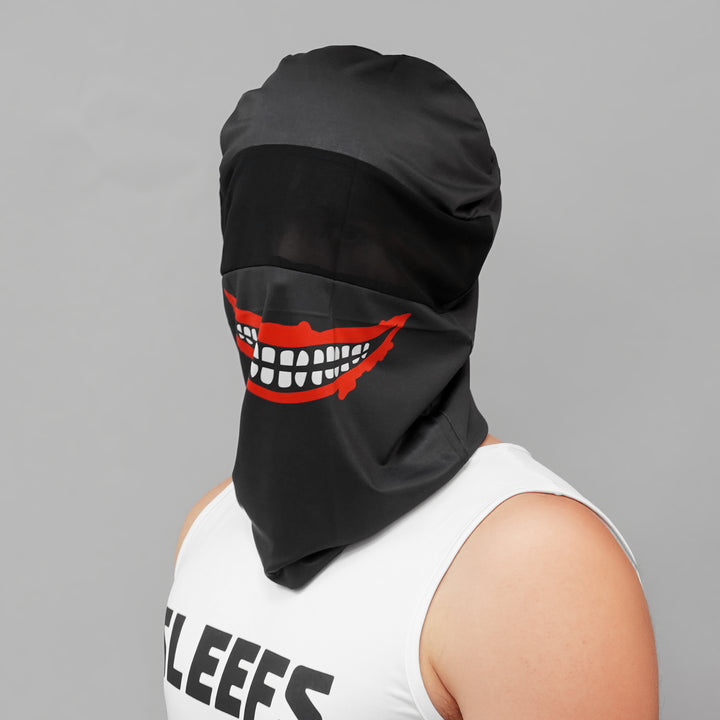 Smile Black Head Bag Mask