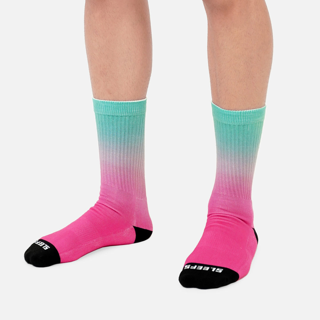 Dreamy Fade Crew Socks