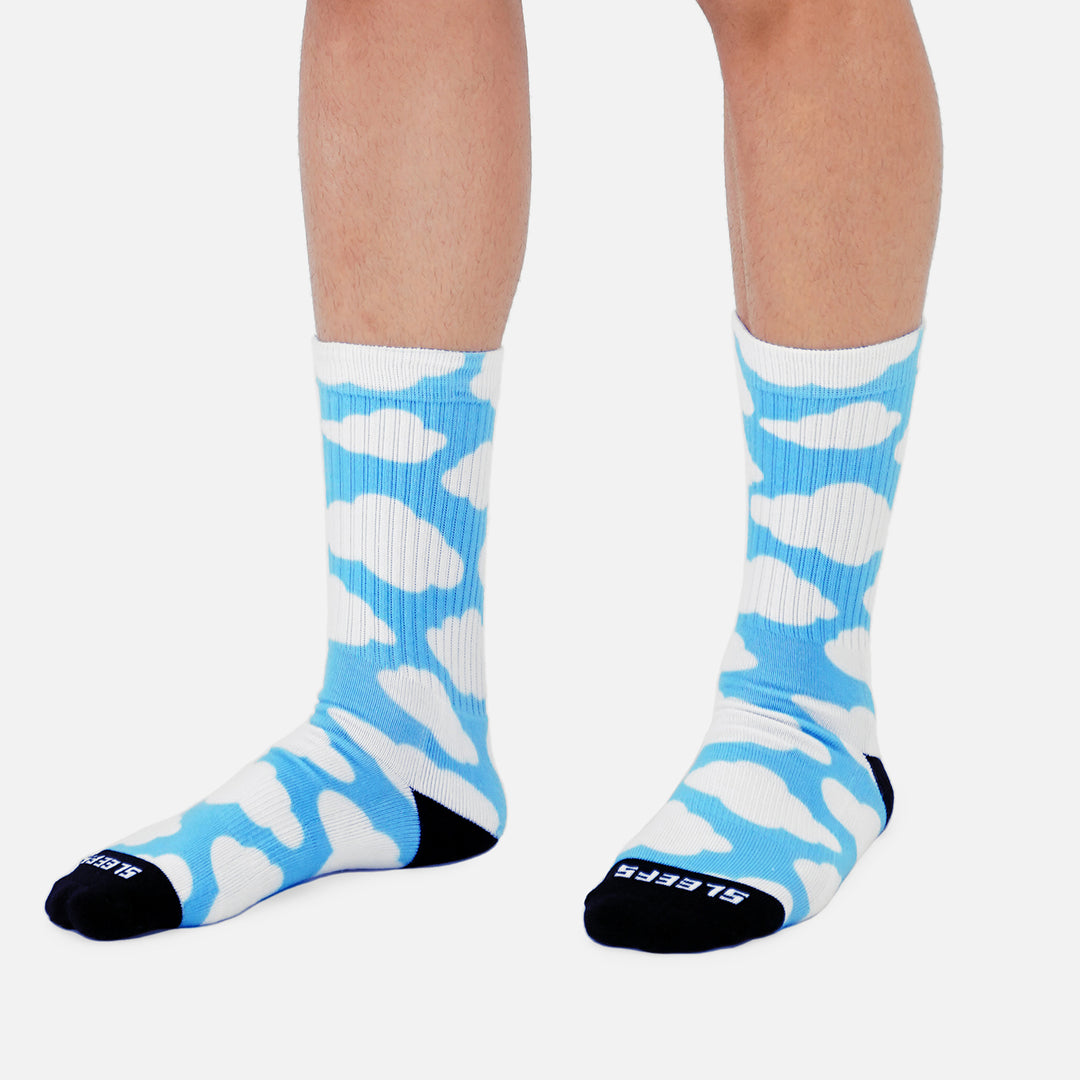 Cloud Nine Crew Socks