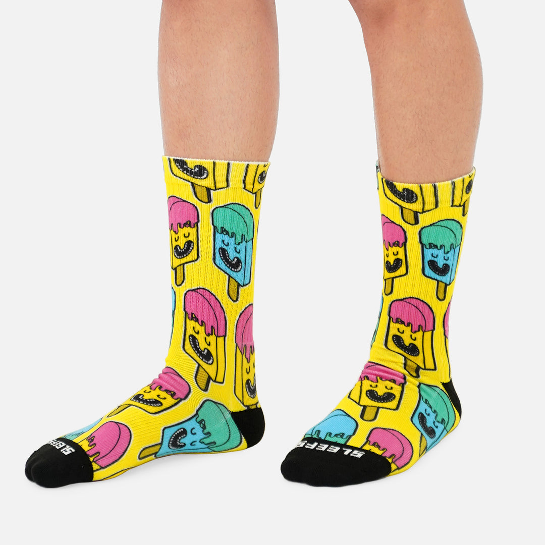 Popsicle Party Crew Socks