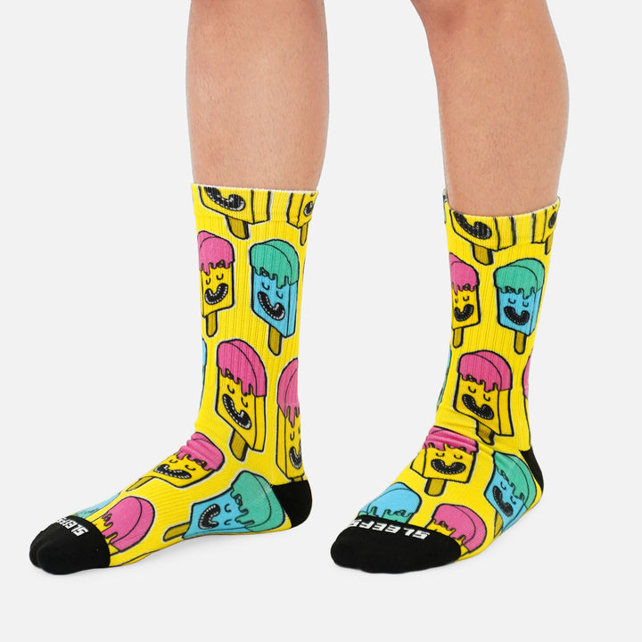 Popsicle Party Crew Socks