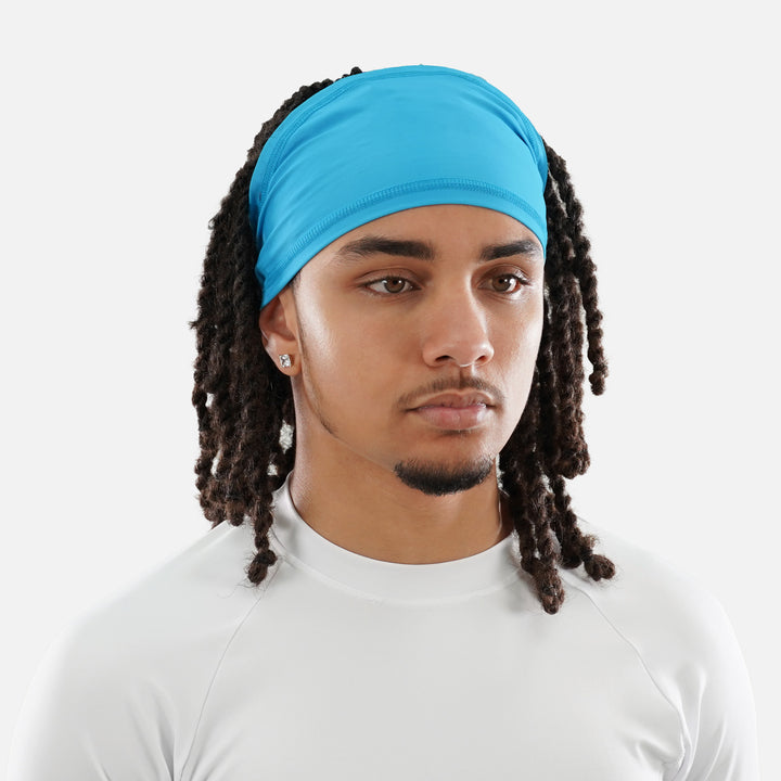 Hue Sky Blue Skull Wrap
