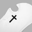 Faith Cross White Shiesty Mask