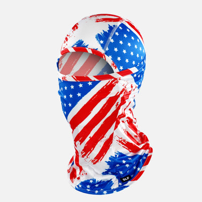 USA Flag Loose-fitting Shiesty Mask