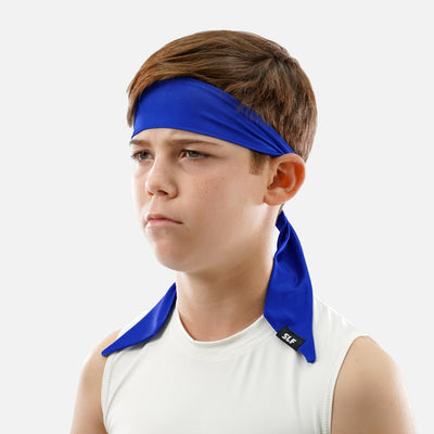 Hue Royal Blue Kids Ninja Headband