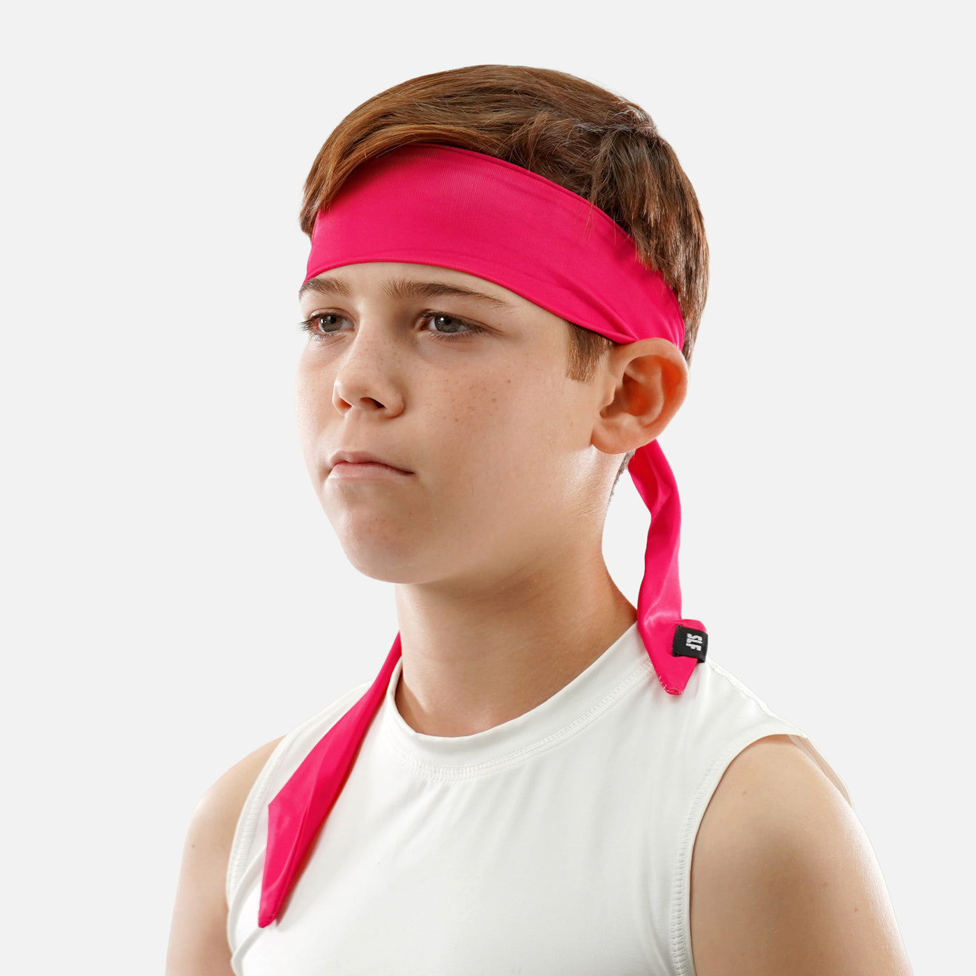 Hue Pink Kids Ninja Headband