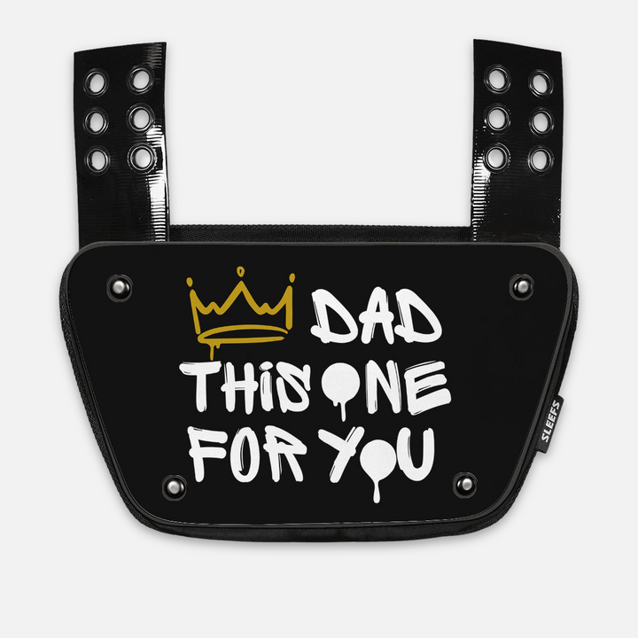 Dad This One For You Sticker for Backplate