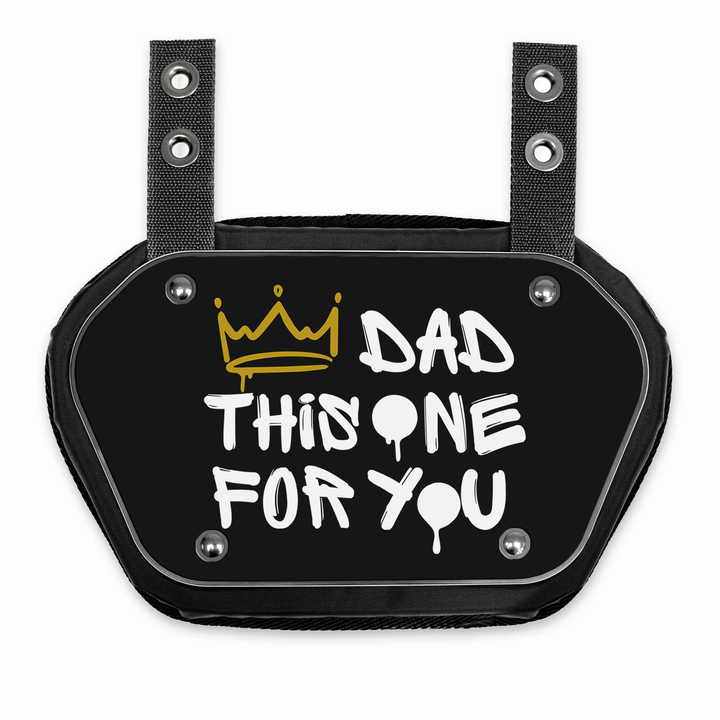 Dad This One For You Sticker for Backplate