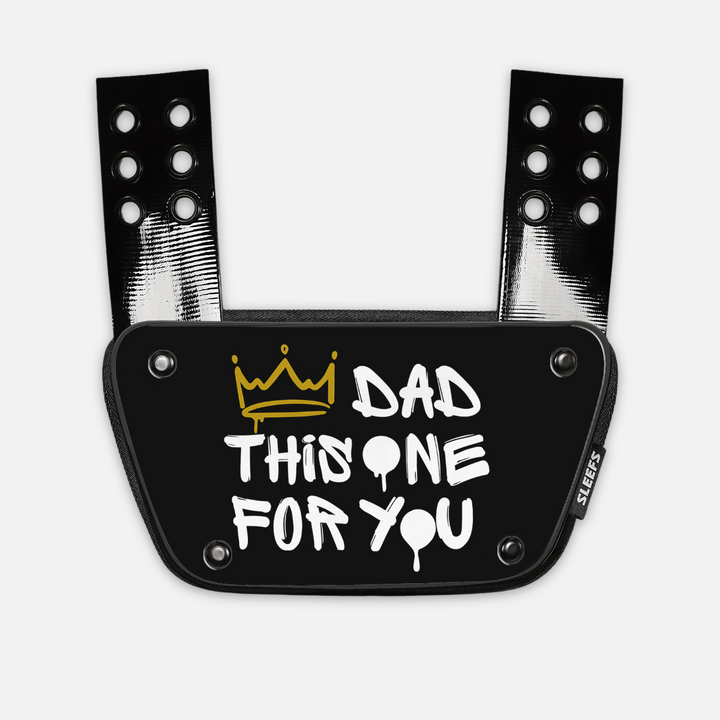 Dad This One For You Sticker for Backplate