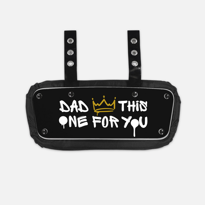 Dad This One For You Sticker for Backplate