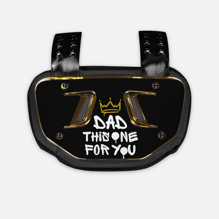 Dad This One For You Sticker for Backplate