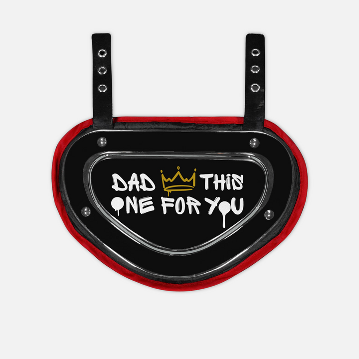 Dad This One For You Sticker for Backplate