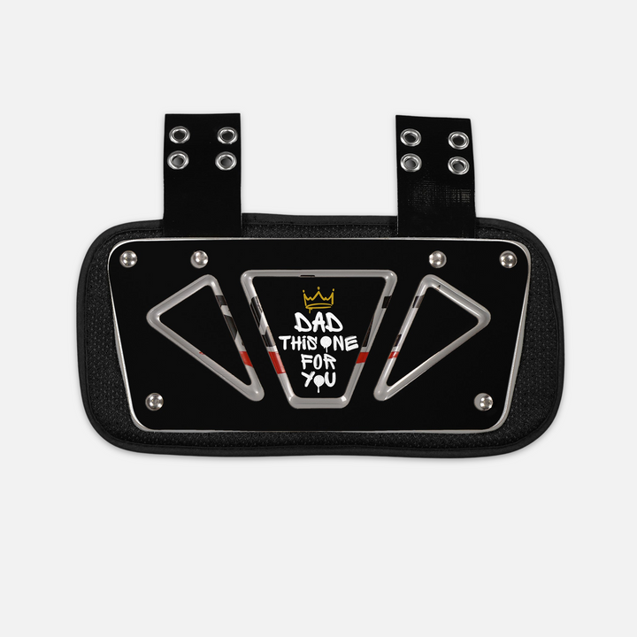Dad This One For You Sticker for Backplate