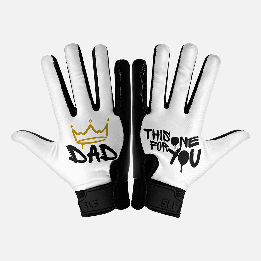 Dad This one For You Sticky Football Receiver Gloves