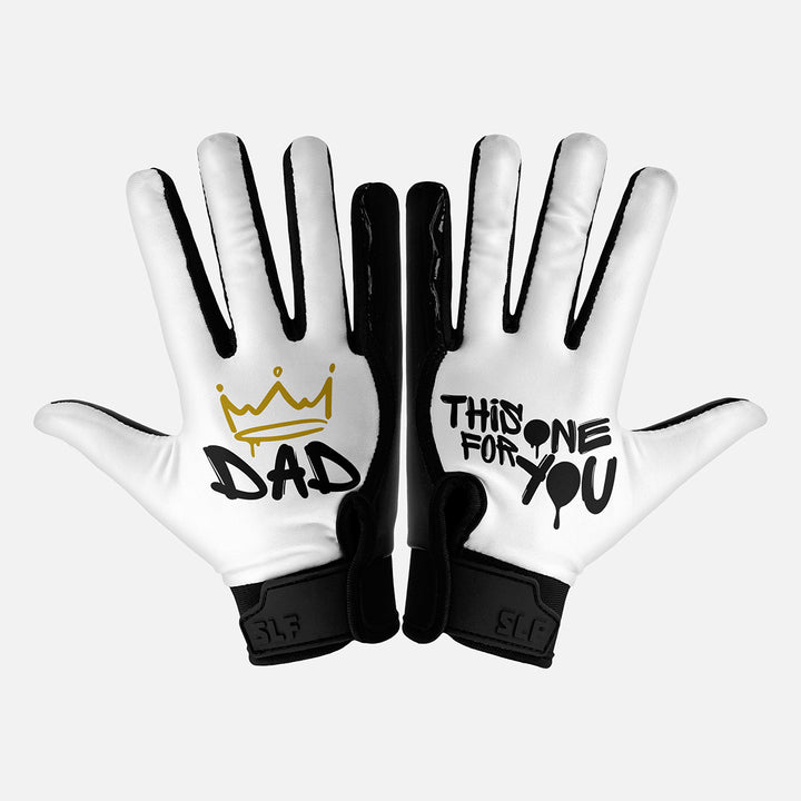 Dad This one For You Sticky Football Receiver Gloves