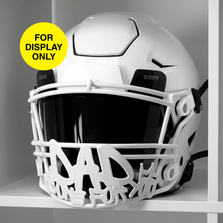Dad This One For You Football Facemask for Riddell SpeedFlex