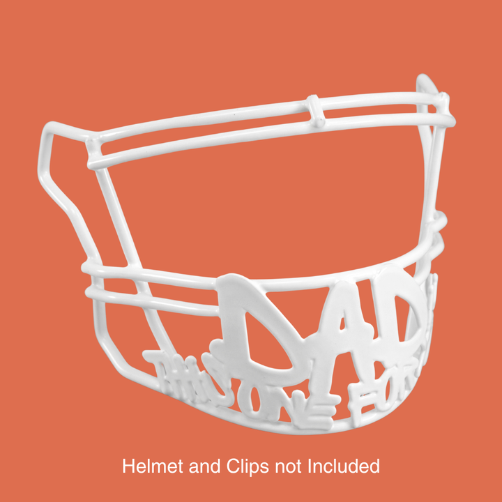 Dad This One For You Football Facemask for Riddell SpeedFlex