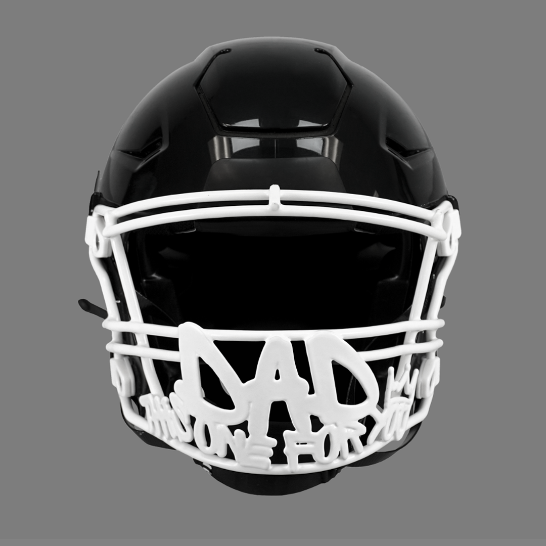 Dad This One For You Football Facemask for Riddell SpeedFlex