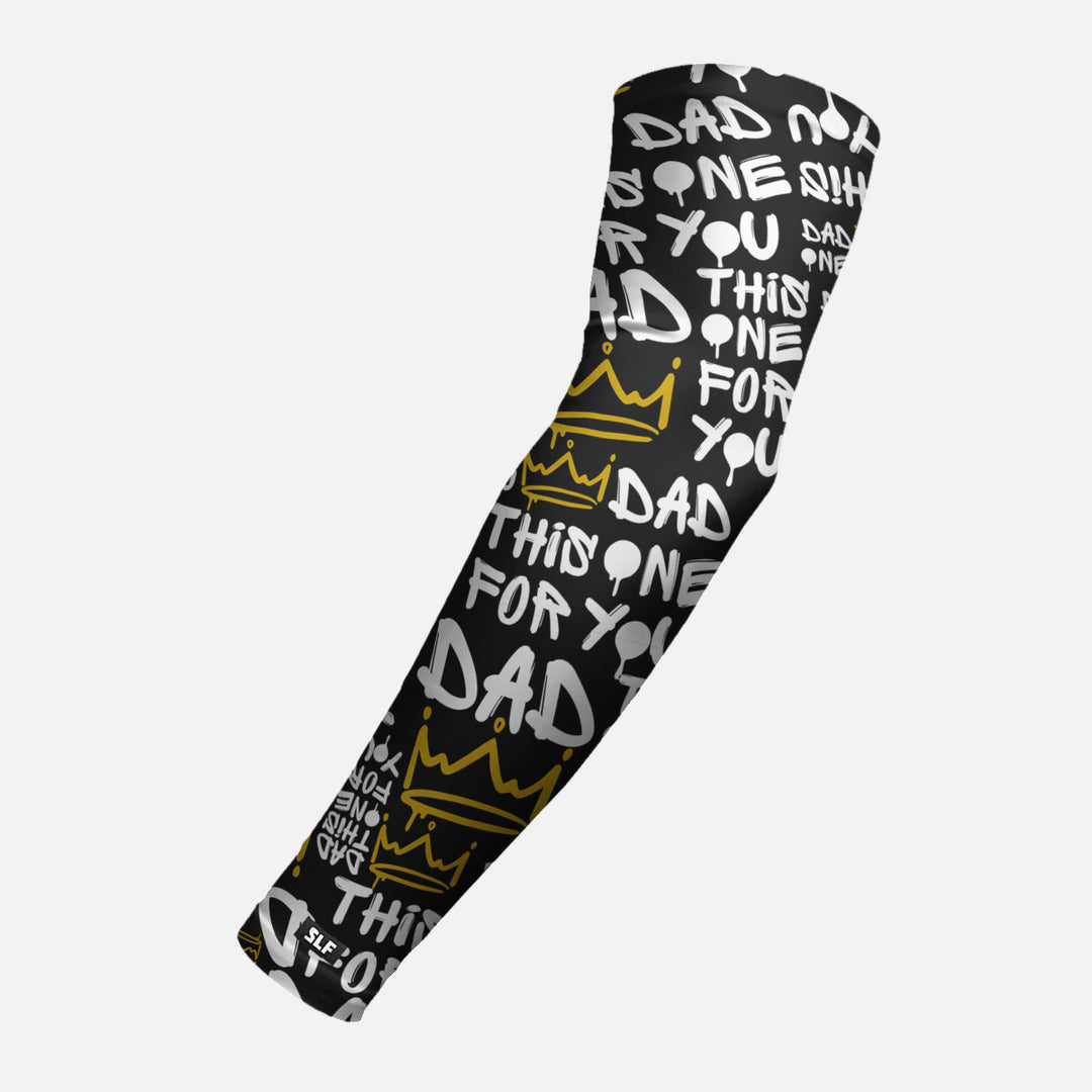 Dad This One For You Pattern Arm Sleeve