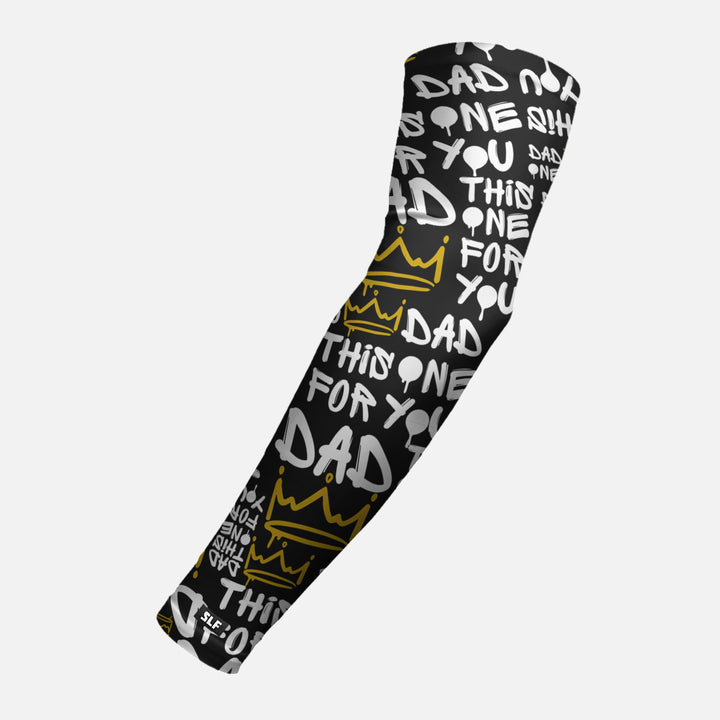 Dad This One For You Pattern Arm Sleeve